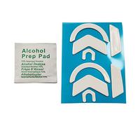 XINGLIDA Mousepad For G502X Glides Skates Feet Pad Curved Rounded Edges White 2 Sets