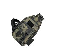 XINGLIDA Multiple Compartment Fishing Shoulder Bag Permanent University Fabric Thin Shih tzus Outdoor Anglers