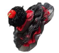 XINGLIDA Novelty Fascinator Hat Clip Lace Handmade Birthday Cake Accessories For Women Clip Headpiece Birthday Art