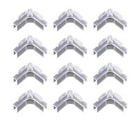 XINGLIDA Pack of 12 Soft Pad Covers for Fish Tanks High Resistant Simple Install Acrylic Corner Guards Clear Bumper