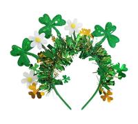 XINGLIDA Patrick's Day Party Headband Green Party Plant Designing For Irish Festivals Celebration Decorations