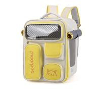 XINGLIDA Pet Backpack Breathable Pet Backpack for Small s and Dogs Pet Bag for Travel Camping Biking Pet