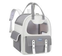 XINGLIDA Pet Backpack Lightweight Sling Bag for Dog Portable Small Animal Cage Camping Hiking Mesh Bag Travel Bag