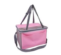 XINGLIDA Pet Cats Carriers Bed Car Foldable Big Capacity with Multiple Pocket Breathable Pet Carriers Sightseeing