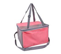 XINGLIDA Pet Cats Carriers Bed Car Foldable Big Capacity with Multiple Pocket Breathable Pet Carriers Sightseeing