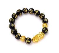 XINGLIDA Pixiu Bracelet Wealth Bracelet Bring Good Luck & Wealth Wealth Feng Shui Bracelets Lucky Amulet Jewelry to Men Women