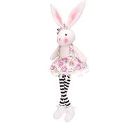 XINGLIDA Plush Bunnies 14.57 In Doll Stuffed Animal Lovely Christmas Easter Girls' Room Decorations Easter Tabletop Ornaments