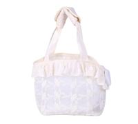 XINGLIDA Princess Pet Bag Soft Big Capacity with Safety Strap Breathable Pet Sightseeing