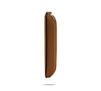 XINGLIDA PU Leather Pen Case with Adjustable Elastic Band Leather Pencil Pouches for Hardcover Notebook Planner Journal Folder PU Pencil Case for Student