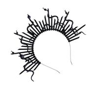 XINGLIDA Punk Gorgon Headband Snake Hairband Cosplay Costume Novelty Greek Mythic Snake Hairband Adult Masquerades Party Headwear