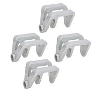 XINGLIDA Sailing Boats Pontoon Rails Barrier Hanger Adjuster Accessory Pontoon Clip Bumper Clip For Docking Marine Hook