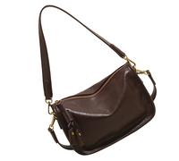 XINGLIDA Shoulder Bags for Women Leather Toted Handbags Minis Clutches Purse with Zipper Closure Crossbody Bag Underarm Bag