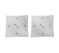 XINGLIDA Stainless Steel Guitar Notched Radius Gauges Set Up Luthier Tools Including String Action Guitar Notched