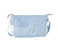 XINGLIDA Star Itabag Crossbody Bag With Adjustable Strap Stylish Drawstring Shoulder Bag For School Travel & Daily Use Lovely Itabag Drawstring Shoulder Stars Crossbody Fashion Dating