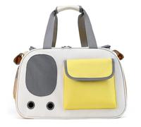 XINGLIDA Travel Outdoor Adventures s Bag Portable Handbag with Mesh Window Bag for Puppy Carrying Pet Supplies