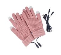 XINGLIDA USB Heated Gloves Winter Warm Heated Gloves Winter Touchscreens Gloves Adjustable Hand Warmer Gloves For Men Women
