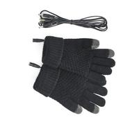 XINGLIDA USB Heated Gloves Winter Warm Heated Gloves Winter Touchscreens Gloves Adjustable Hand Warmer Gloves For Men Women