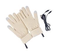 XINGLIDA USB Heated Gloves Winter Warm Heated Gloves Winter Touchscreens Gloves Adjustable Hand Warmer Gloves For Men Women