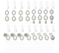XINGLIDA Wedding Bouquet Charm Set Jewelry Making Pendant Brooch Hanging Pendant Alloy Texture For Creating Unique Brooch