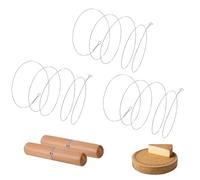 xinglinsaiter Cheese Wire 32" Long 3pcs with Two Handles(32")
