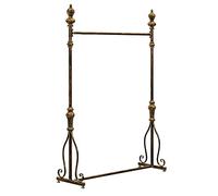XINGLL Coat Rack Stand Clothes Rack Stand, Vintage Bronze Freestanding Shelf, Garment Hat Handbag Storage Hanger For Hall Bedroom Hallway, Industrial Coat Rack (Color : Bronze, Size : 120X40X175CM)