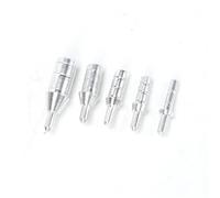 Xinglongs Archery Arrows Nocks 50pcs Archery Arrow Nock Pin Arrow Tail Pin for ID 3.2/4.2/5.2/6.2/8.0mm Shaft Aluminum Pin Hunting Accessorie(ID3.2mm OD4.6mm)