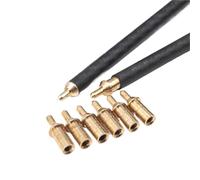Xinglongs Archery Arrows Nocks 50pcs Archery Copper Nock Pin For ID6.2mm OD7.1/7.2/7.4/7.6/7.9mm Arrow Shaft Hunting Shooting Accessory(50pcs 50gn OD7.4mm)