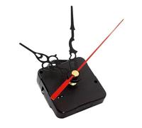 Xinglongs Clock Mechanism Replacement 6 Pcs Professional And Practical Quartz Wall Clock Movement Mechanism DIY Repair Tool Parts Kit With Red Hands