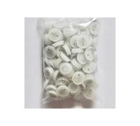Xinglongs Degassing PE Valve with Filter 100pcs One-Way Coffee Degassing Valves,Fast Exhaust Ventilation,Air Release Valves,Ideal For Fresh Coffee Packaging(Valves no filter)