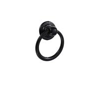 Xinglongs Drawer Ring Pull Handles 20pcs Cabinet Drawer Knobs, Dresser Cupboard Wardrobe Furniture Pulls, Ring Handle, Wooden Box Jewelry Knobs(Black)