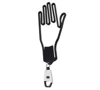 Xinglongs Golf Gloves Stretcher 4 Pcs Golf Glove Holder Rack Portable Plastic Gloves Hanger With Key Chain Supports Stretcher Stand For Lovers