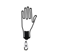 Xinglongs Golf Gloves Stretcher 4 Pcs Golf Glove Holder With Key Chain ABS Plastic Rack Dryer Hanger Stretcher Gloves Drop Ship
