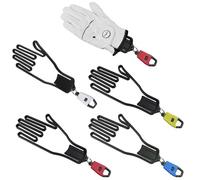 Xinglongs Golf Gloves Stretcher 4 Pcs Palm Shape Golf Glove Holder Support Drying Rack Outdoor Sports Equipment Accessory
