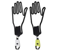 Xinglongs Golf Gloves Stretcher 6 Pcs Plastic Gloves Hanger Portable Golf Supports With Key Chain Glove Dry Racks Stretcher Stand Accessories