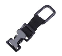 Xinglongs Golf Gloves Stretcher 6 Pcs Secure Black Golf Glove Holder Clip - Versatile Fits Belt/Bag For Gloves Hats Helmets Masks Towels Accessories