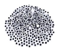 Xinglongs Googly Eyes 1000/2000Pieces Wiggle Eyes Self Adhesive Googly For DIY Craft Scrapbooking