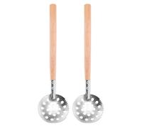 Xinglongs Ice Spearing Equipment 6 Pcs Metal Scoop Lightweight Galvanized Steel Ice Chiseling Tool Winter Outdoor Fishing Gear Scooper Equipment