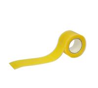 Xinglongs Kayak Paddle Grips 4 Rolls Paddle Grip Tape Silicone Waterproof Professional Anti-slip For Canoe And Dragon Boat(Yellow)