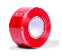 Xinglongs Kayak Paddle Grips 6 Rolls Silicone Grip Tape For Canoe And Dragon Boat Paddles(Red)