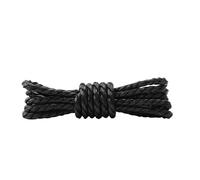 Xinglongs Round Boot Shoelaces 10Pairs Leather Shoelaces Round Shoe laces Waterproof Waxed Cotton Shoelace for Shoes