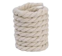 Xinglongs Round Boot Shoelaces 6Pairs Colorful Thicker Cotton Shoe Laces Cotton Rope Solid Color Bold Twist Decoration Shoe Laces