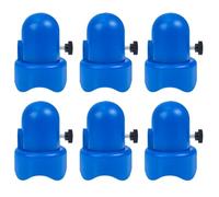 Xinglongs Trampoline Pole Caps Replacement Trampoline Net Fence Caps 12-Pack Plastic Enclosure Top Covers