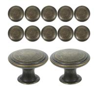Xinglongs Vintage Cabinet Knobs 24Pcs Decorative Drawer Knobs Compact Cabinet Handles for Dresser Cupboard Closet Kitchen Furniture Knobs Cabinet Handles