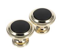 Xinglongs Vintage Cabinet Knobs 2Pcs Drawer Round Knobs for Cabinets Cupboard Dresser Door Handles Kitchen Cabinet Hardware Modern Decorative Home Use
