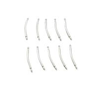 Xinglongs Watch Band Pins Replacement 100PCS Curved Spring Bar Dia1.5/1.8mm Watch Strap Link Pins Fits Width 16-24mm Band Bracelet(Dia 1.8mm,17mm)