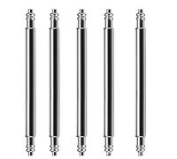 Xinglongs Watch Band Pins Replacement 100PCS Watch Band Spring Bar 1.5/1.8mm Pin Metal(1.8MM,14mm)