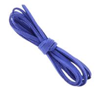 Xinglongs Waxed Leather Necklace Cord 10Pcs 5meters 3mm Faux Suede Necklace Cord Flat Weave Korean Velvet Bracelets Rope Thread String For Diy Jewelry Making(1078)