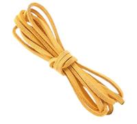 Xinglongs Waxed Leather Necklace Cord 10Pcs 5meters 3mm Faux Suede Necklace Cord Flat Weave Korean Velvet Bracelets Rope Thread String For Diy Jewelry Making(1061)