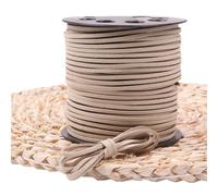 Xinglongs Waxed Leather Necklace Cord 10Pcs10M/lot 2.5mm Faux Suede Cord Leather Rope Handmade Thread String(12)
