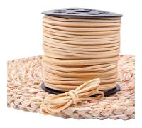 Xinglongs Waxed Leather Necklace Cord 10Pcs10M/lot 2.5mm Faux Suede Cord Leather Rope Handmade Thread String(13)